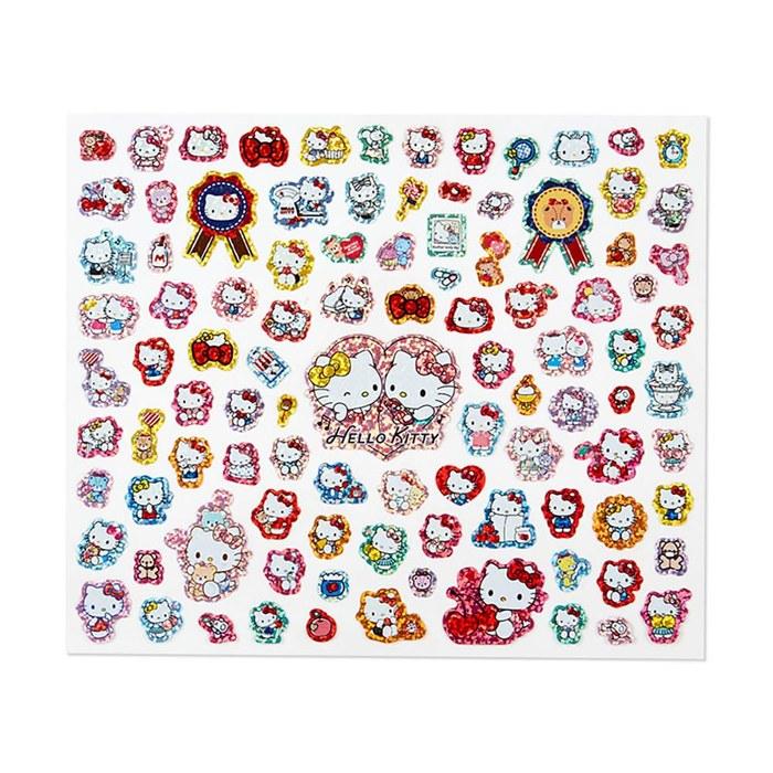 Наклейка Sanrio Hello Kitty 862029 Розовая 1 упаковка (230 x 195 мм)