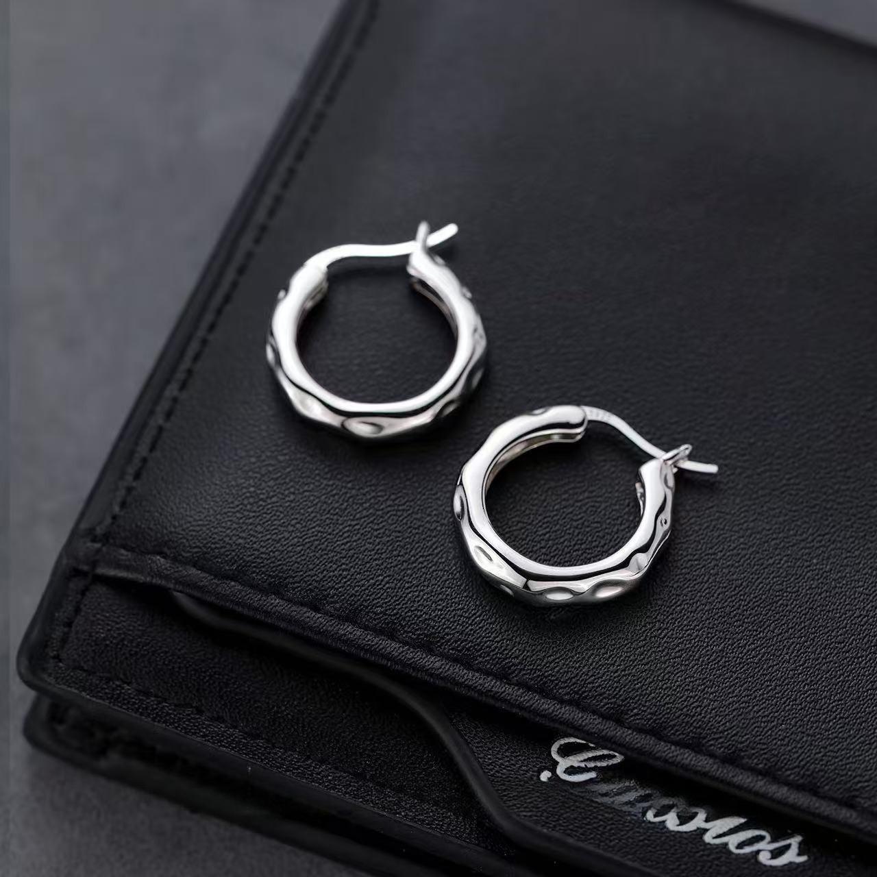 Женские нишевые модные серьги 1 pair of earrings small