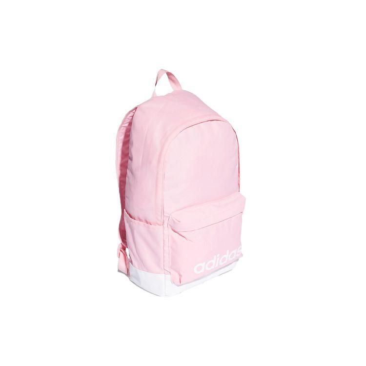 Adidas Neo Sports Casual Travel Student Polyester Backpack Women Backpack Pink DT8641