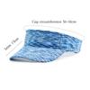 New Tie-dye Empty Top Hat Women's Outdoor Travel Sports Visor Golf Headless Hat