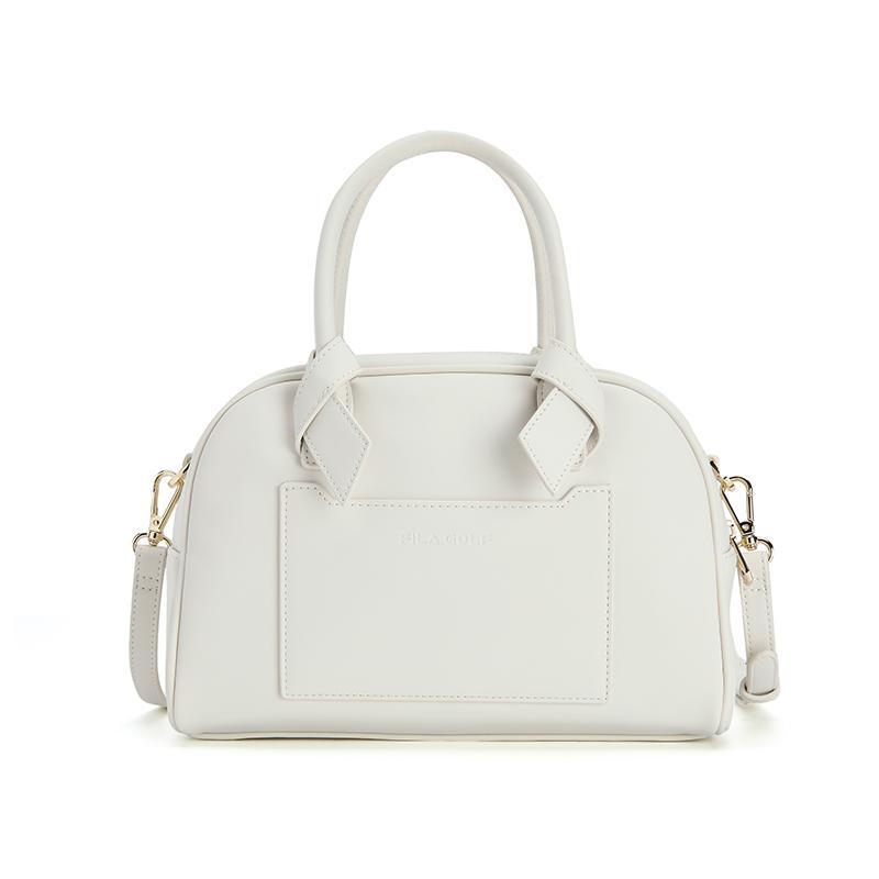 New FILA Golf Series PU Handbag Women's Jade White A13W545161FWT