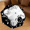 1PC Music Notes Umbrella-8-Rib Reinforced, Automatic Open, Lightweight & Durable, Cute Fashion Accessory for Outdoor-W172