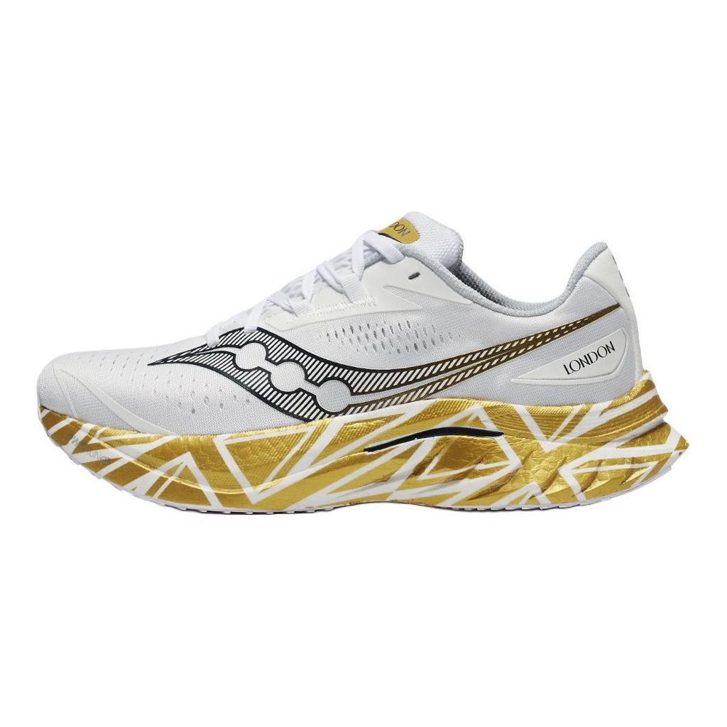 SAUCONY Endorphin Speed 4 Londres Baskets Homme Blanc Or S20940-25