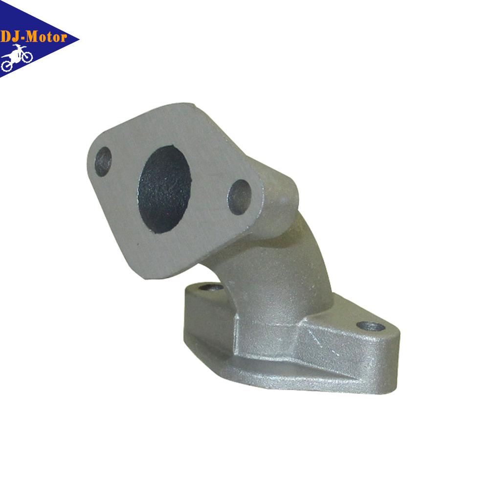 DJ-Motor 18mm Inlet Manifold Intake Pipe For Z50 Mini Trial Monkey Bike 50cc 70cc 90cc Chinese Dirt Bike ATV Go Karts