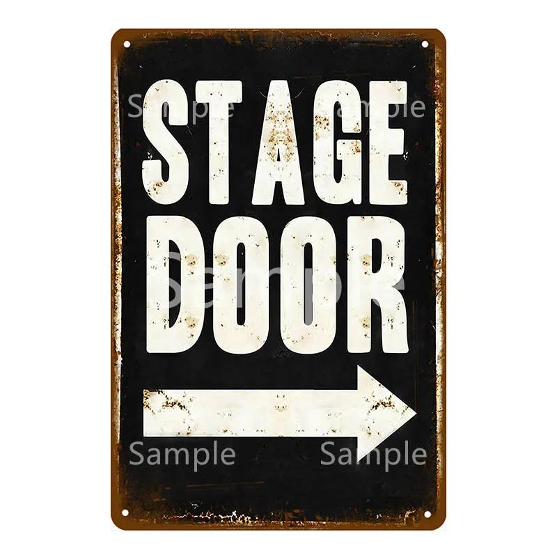 Keep Calm Warning Vintage Tin Sign Metal Plate Beware Of The Wife Wall Decoration For Garage Danger Man Cave Wall Decor YI-237