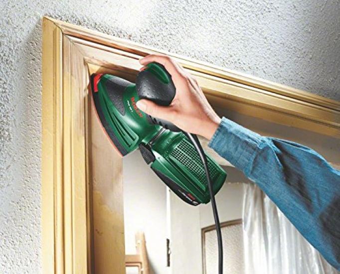 BOSCH Sanding Paper Set 25 Sheets (8 Types, Total) [Product Code 2608607417]