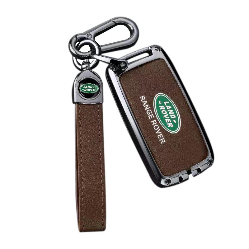 Funda para llave Land Rover Jaguar Range Rover Sport Star Vein Aurora L Buckle Shenxing 5 Car Discovery 4 Guard para hombre