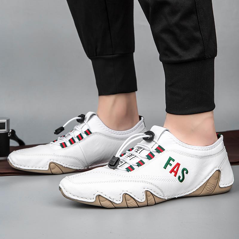 Mocasini pentru bărbați la modă pantofi bărbați respirabili comozi pantofi de conducere auto