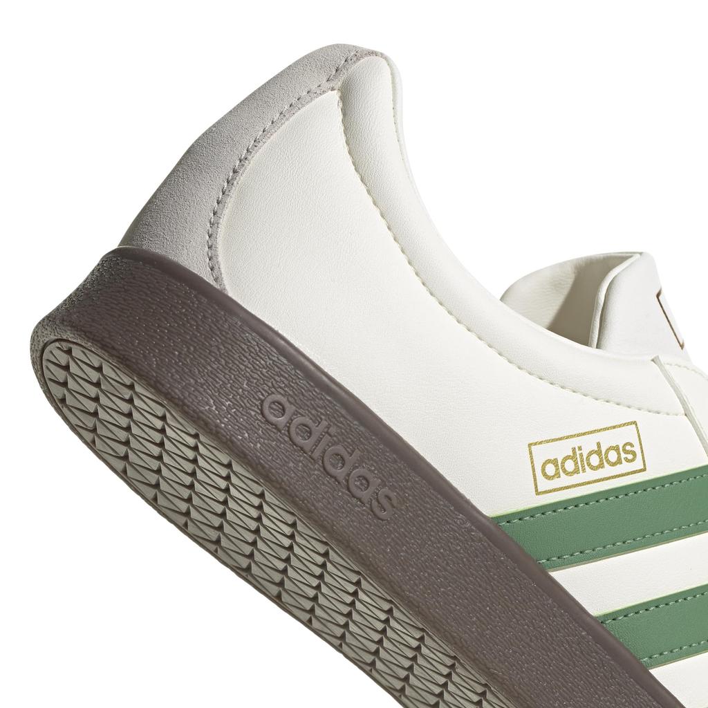 Adidas VL Court Unisex Size cm 2.0 Sneakers, Adult, NIV26, Off-White/College Green/Alumina (JH5061), 27.0