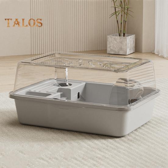 Büyük Hamster Kafesi Üstü Açılabilir Gine Domuzu Kafesleri Su Şişesi Egzersiz Tekerleği Çift Katmanlı Küçük Hayvanlar Tavşan Fare Kirpi için Oyun Evi