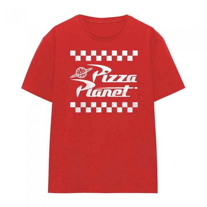 Toy Story Womens/Ladies Pizza Planet Takeaway Logo T-Shirt