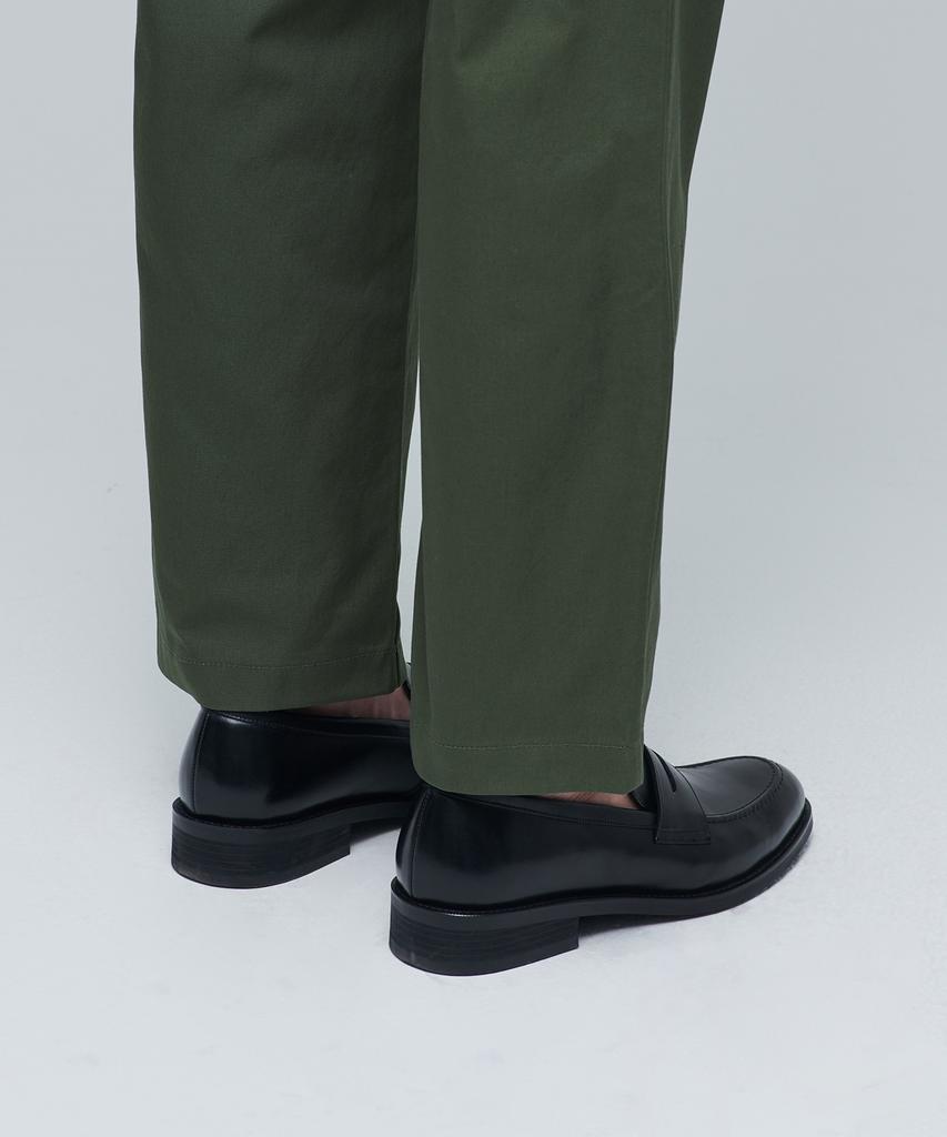 MUSINSA STANDARD Cotton Gurkha Pants [Khaki]