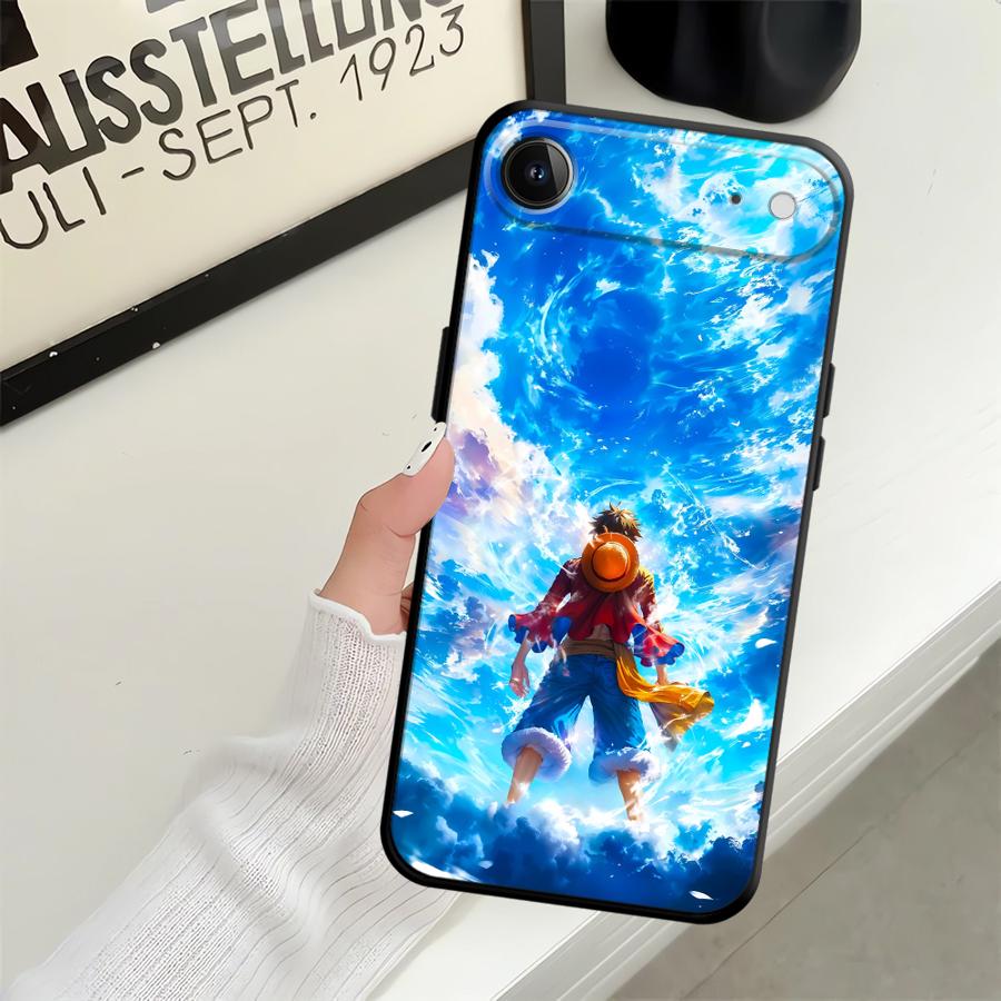 Cool Zoro Anime Funda Phone Cover Case for iPhone 11 12 17 16 Pro Max 7 8 17Air 15 Plus SE 14 13 Mini X XS XR