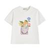 Women's Floral Print Cotton Blend T-Shirt
