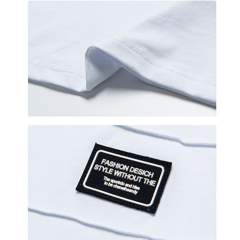 Men's Summer POLO T-shirt Casual Cotton Breathable Top Stand Up Neck Short Sleeve Korean Comfortable T-shirt