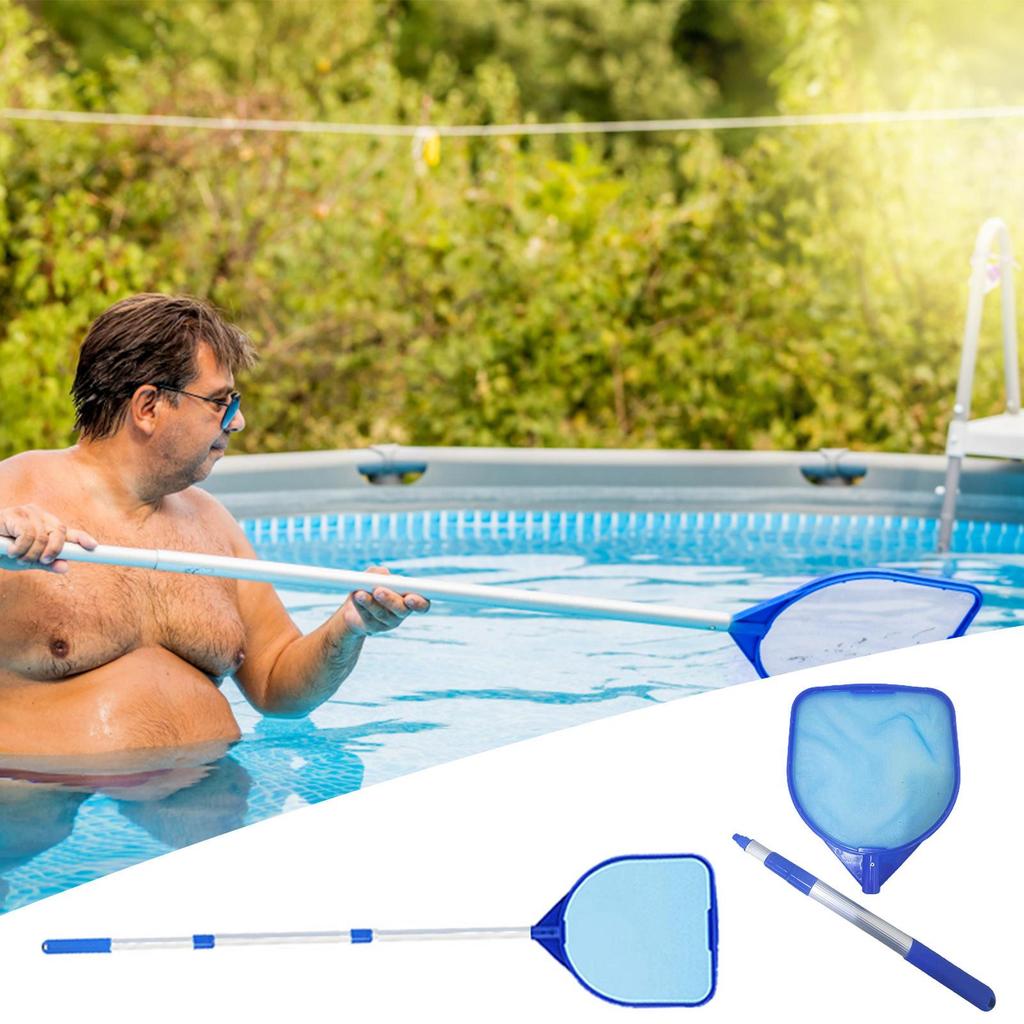 Swimming Pool Net Net Leaf Skimmer Swimming pool cleaning net Swimming Pool Leaf Rake pool cleaning supplies For Tub Spa Pond