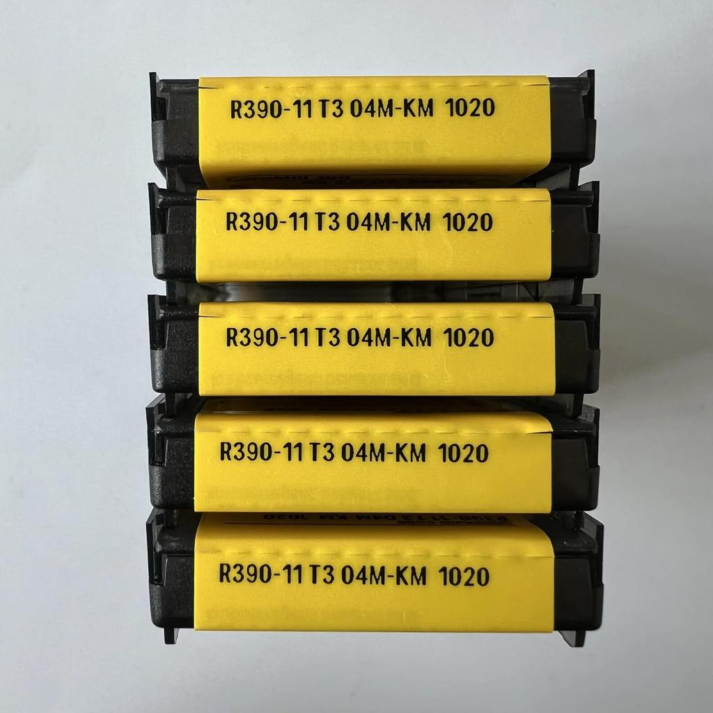 Original Sandvik / R390-11T304M-KM 1020 /CNC lathe carbide blade tool 10 Pcs