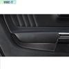 Carbon Fiber Interior Cover Trim Accessories Fit For Ford Mustang 2015-2018