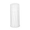 100PCS Micro Applicator Brush Disposable White Portable Compact Dental Tool Unique Design