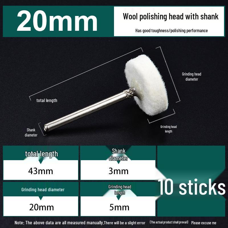 Electric Grinder Sandpaper Ring & Polishing Tool for Wood, Nails, Metal, Rust, Bodhi Peeling