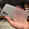 Ultra Thin Matte Phone Case For Samsung Galaxy S25 Edge S24 S23 S22 S21 S20 Ultra FE S10 S10E Plus Simple Soft Frosted Cover