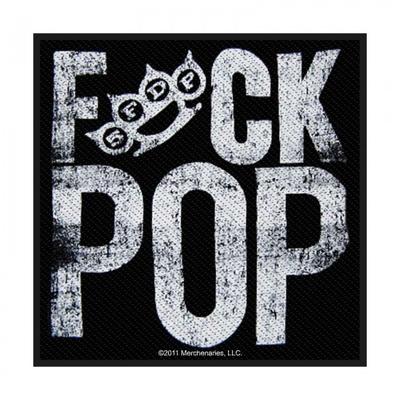 Naszywka Five Finger Death Punch Fuck Pop