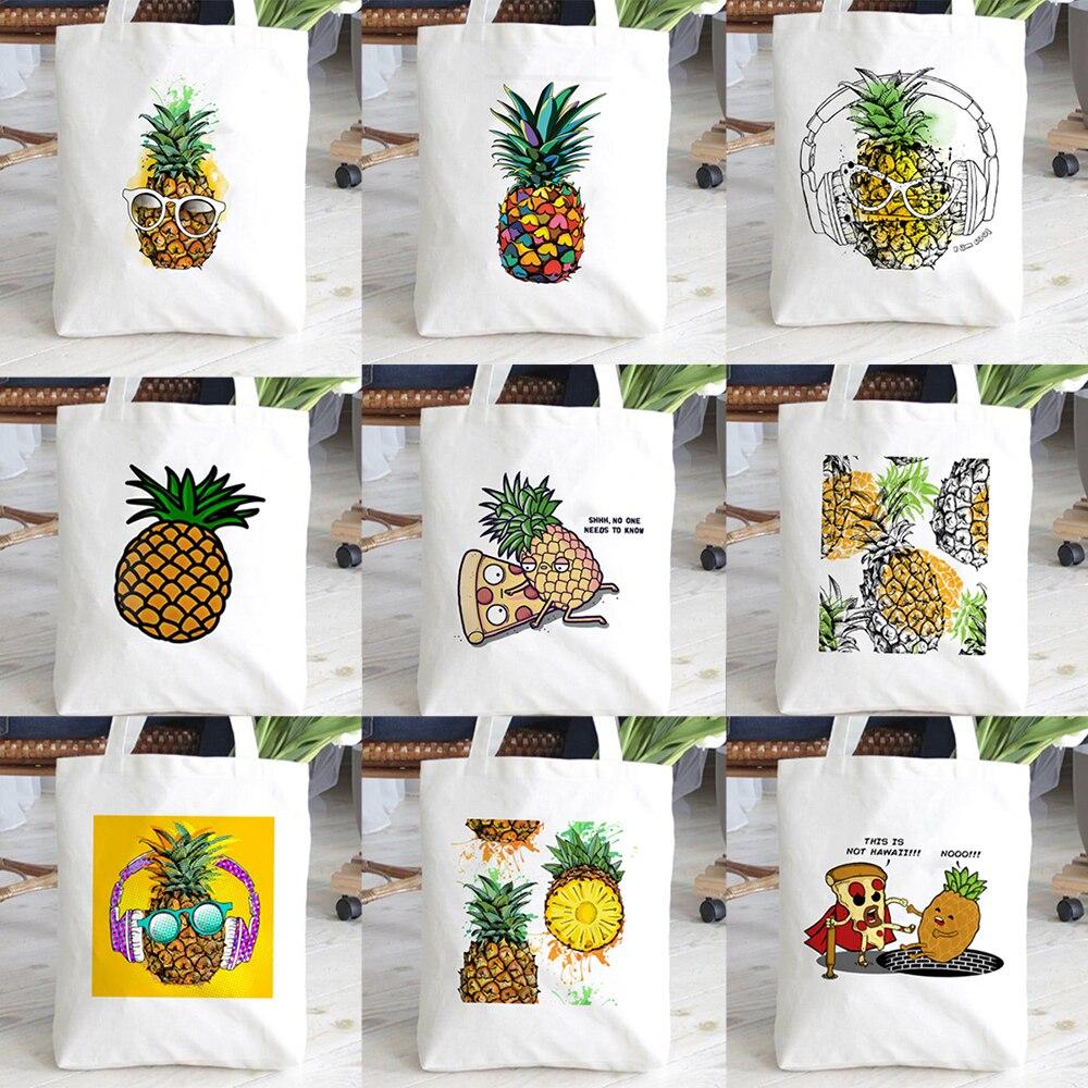 pineapple book bag