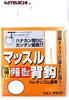 KATSUICHI Muscle Back Hook 3 Fishing Hooks