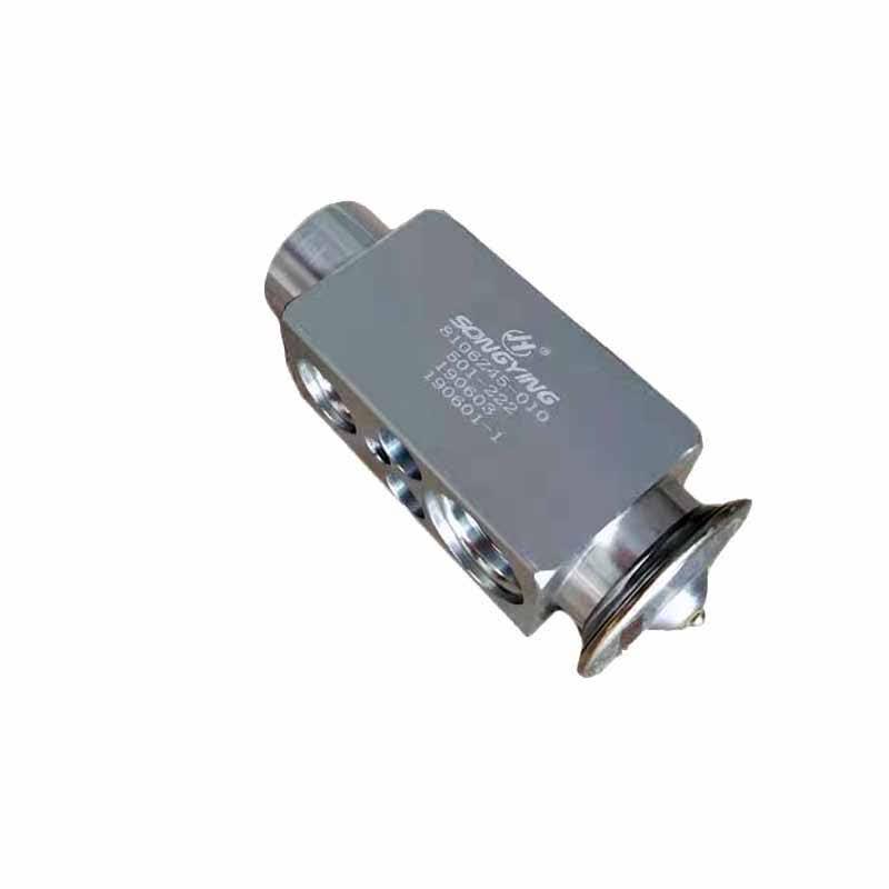 Huadema Dongfeng EQ2050 Mengshi AC Expansion Valve Assembly
