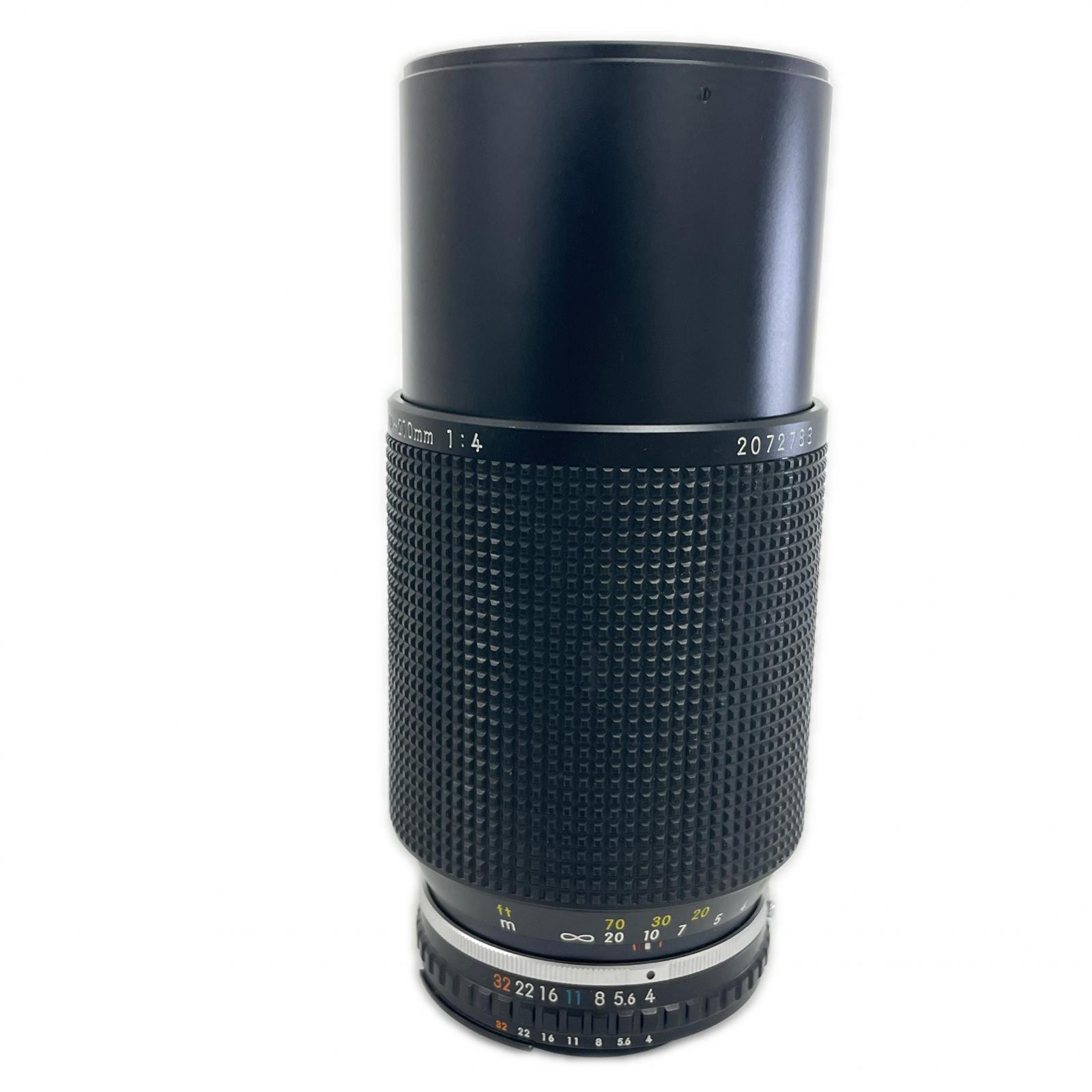 

Nikon змінний об єктив Ai-s СЕРІЯ E 70-8.3 F4 б/в