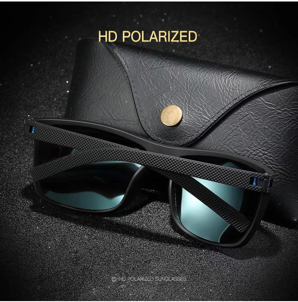 2024 Best-Selling Sports Polarized Sunglasses: UV Protection for Cycling, Driving, Fishing - European & American Style