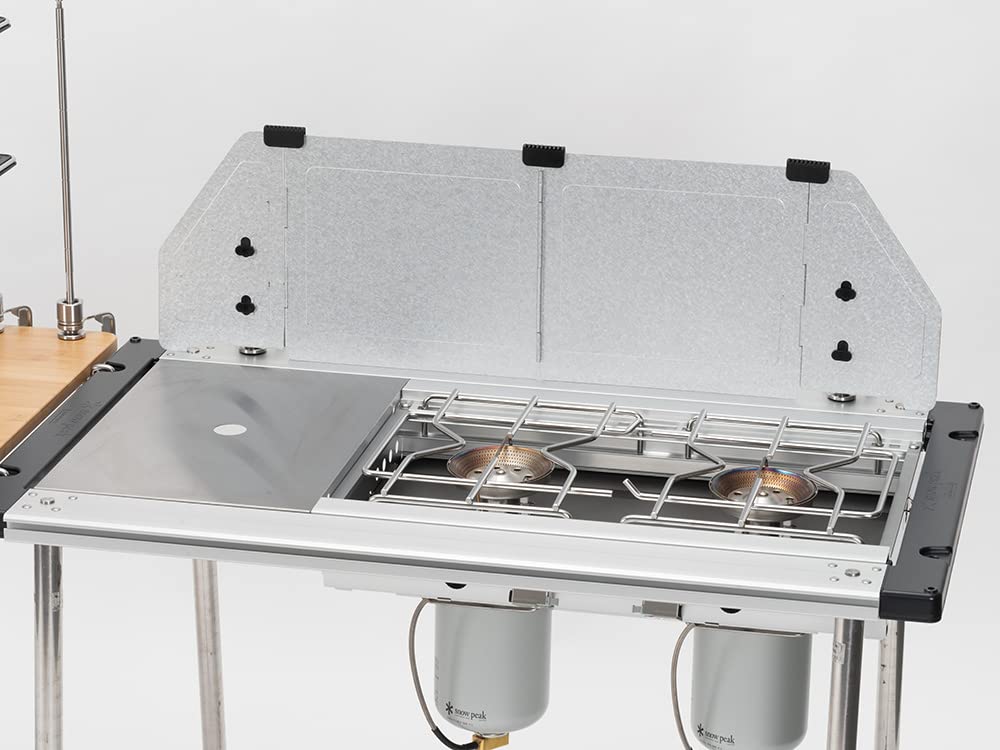 Snow Peak IGT Tabletop Architect Windscreen CK-301