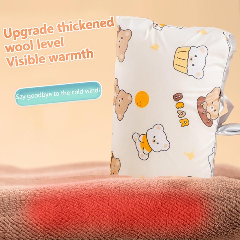 2Pcs Winter Outdoor Motorcycle Handlebar Gloves Winter Hand Protector Windproof Liner Warm Motorbike Scooter Handle Cover Gloves