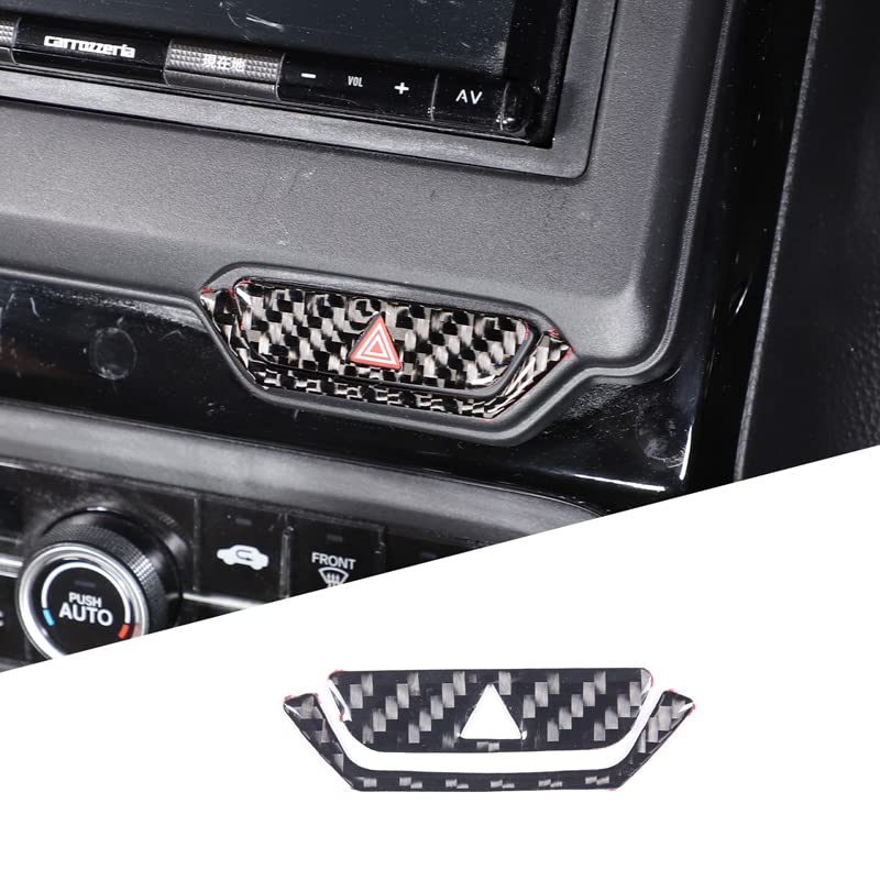 METYOUCAR Honda N-BOX JF3 JF4 Applicable Hazard Button Cover Ring hazard button