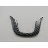 ABS Chrome Trim Multi-function Steering Wheel Sequins Cover Car Accessories For Kia RIO K2 Sedan Hatchback 2011-2014