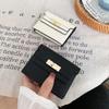 Women's High-end Accordion Coin Purse with Multi-card Slots