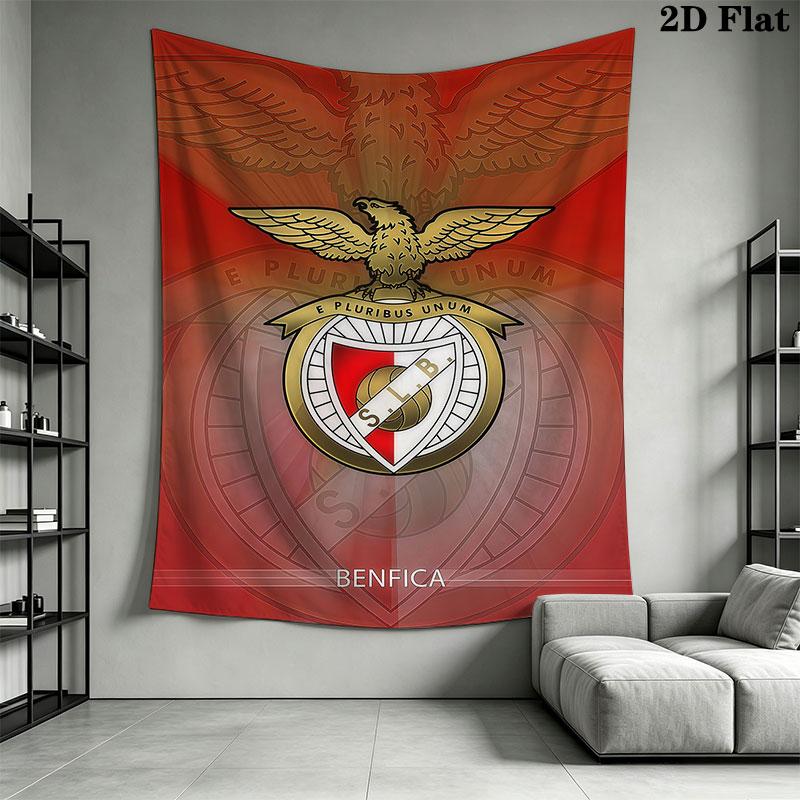 S.L. Benfica Wall Hanging Printed Fabric Blanket Decorative Tapestries for Bedroom Living Room Home Decor