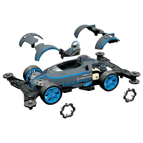 Tamiya Racer Mini 4WD Series No.100 Eleglitter VZ Chassis 18100