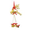 Plastic Fawn Bells Ornament Cute Deer Bell Pendant  Home New Year Gifts