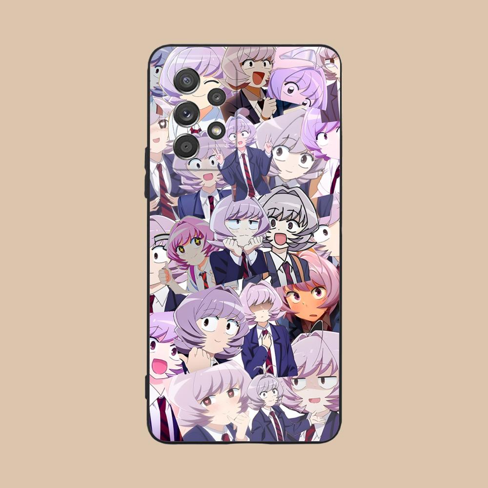 

Anime Najimi Osana Mobile Phone Case for Samsung Galaxy A56 55 54 53 52 51 36 35 34 23 16 15 5G Colorful Cover Smartphone Pretty Galaxy A51 5G