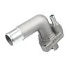 ABSOPRO Engine Coolant Thermostat Housing Assembly 212008J10B Thermostat Housing for Nissan Quest Black 2004-2009,