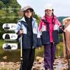 Montagut Kids 3-in-1 Waterproof Fleece-Lined Hooded Jacket
