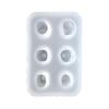 Multipurpose Silicone Mould Fruit Silicone Molds for Making Soap HX6C