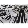 W353 CHROME HEARTS Lato 2026 Nowość Wysokiej Jakości Bawełna Okrągły Dekolt Luźny Duży Rozmiar Męska i Damska Koszulka Koszulka dla Pary