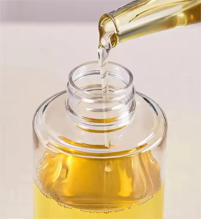 Pulverizator Ulei 200/300ML pentru Bucătărie Pulverizator Ulei Nebulizator Dozator Pulverizator Ulei Airfryer BBQ Gătit Difuzor Ulei de Măsline Gătit