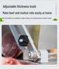 Multifunctional 430 Stainless Steel Slicer for Beef and Mutton Hot Pot