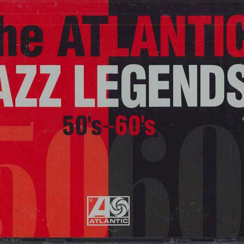 

CD VARIOUS - Atlantic Jazz Legends 50 s-60 s FWCP416312 WARNER Japan Jazz Used
