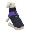 Pet Dog Ski Clothes Dog Clothes Warm Cotton Jacket Punching Jacket