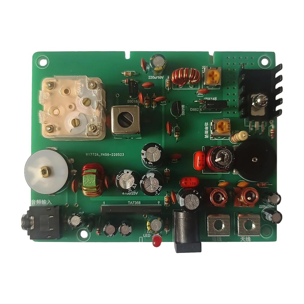 Portable AM Transmitter Kit 2P3 Radio Micropower Medium  Transmitter 530-1600khz