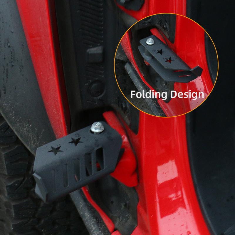 Ford Bronco Multi-Function Door Step Roof Pedal Footrest